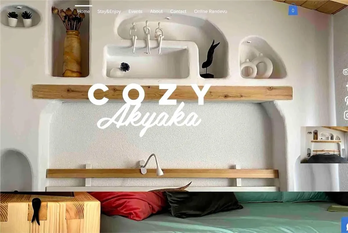 Cozy Akyaka Karanfil Sokak Rooftop House With Terrace Ula